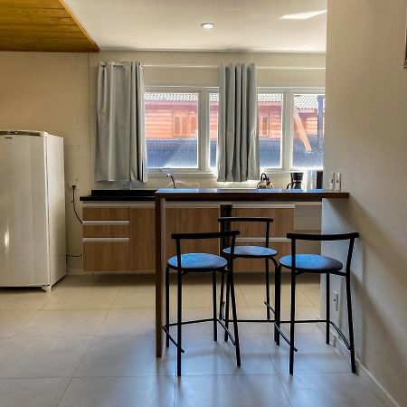 Apartamento A 500M Da Rua Coberta - 1 Suite - Para 4 Pessoas Gramado Extérieur photo