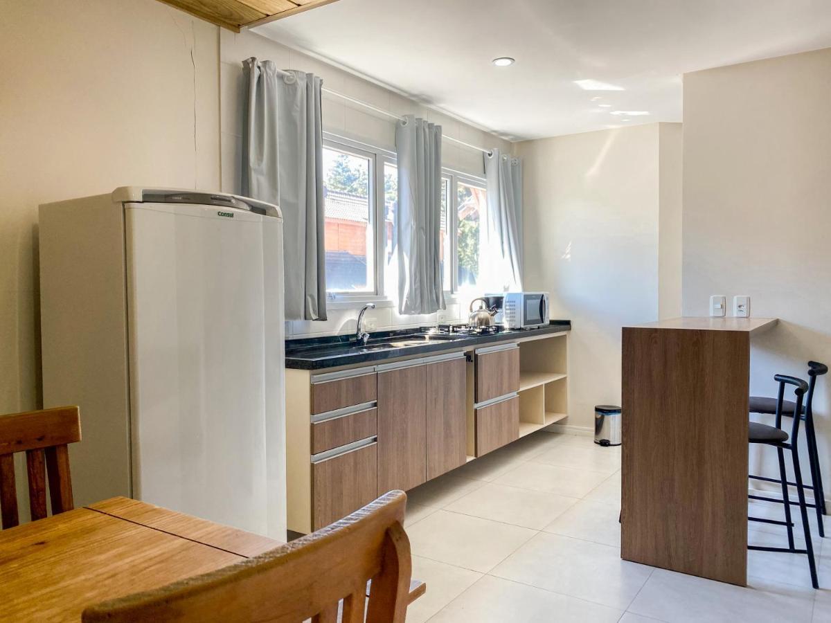 Apartamento A 500M Da Rua Coberta - 1 Suite - Para 4 Pessoas Gramado Extérieur photo